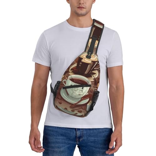 Bolso de pecho cruzado estilo bandolera para hombre y mujer miniatura 7