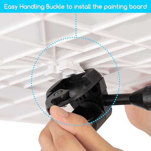 Meeden MDBSCHJ Plein Air Easel For Painting: Adjustable Travel Watercolor Easel Stand thumb #4