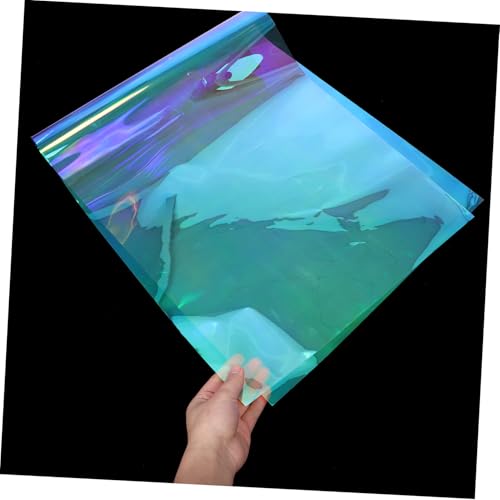 Vinilo decorativo para ventanas efecto holográfico iridiscente miniatura 4
