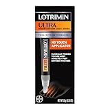 Lotrimin Ultra with No Touch Applicator,1 Week Athlete's Foot Treatment Cream. Prescription Strength Butenafine Hydrochloride 1%,Cures Most Athlete’s Foot Between Toes,Antifungal,0.7 oz (20 Grams)
