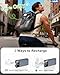 LILIO Portable Charger Power Bank，60,000mAh Battery Pack, 22.5W Power Bank Fast Charging with USB Cable, Phone Charger for iPhone 17/16/15/14/13 All Series/Samsung/Android, Camping Essentials, Grey