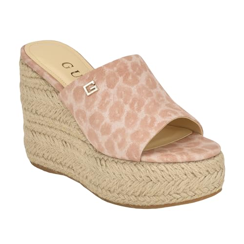 Sandale cale GUESS Evba chaussure compensée tendance été