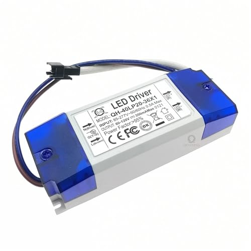 Transformateur LED 300mA High PF à courant constant étanche 1-5W