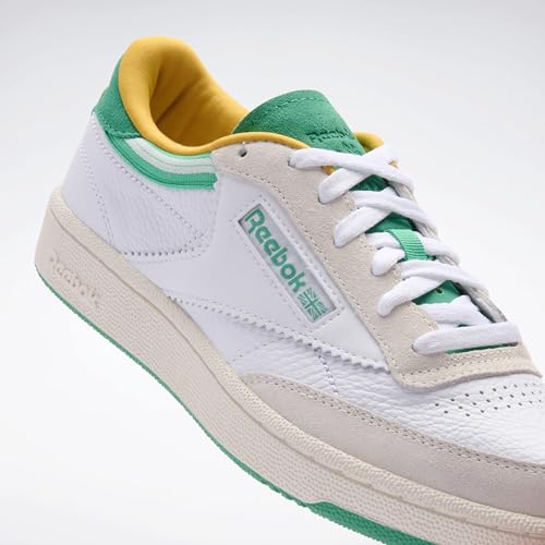 Image of Reebok Men's Cl Leather Grey Fashion Sneaker