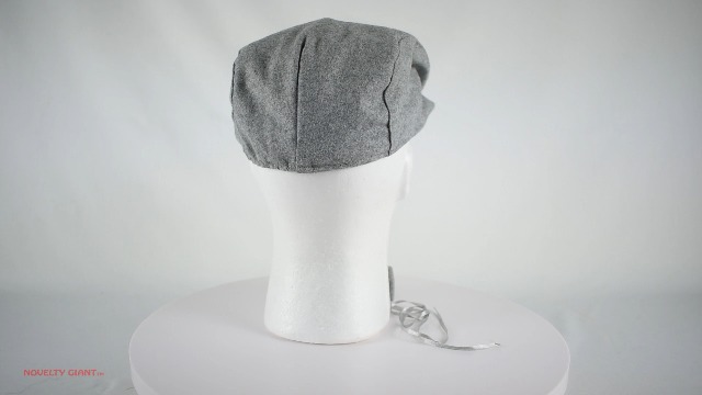 Amazon.com: Grey Ivy Newsboy Hat Flat Driver Duckbill Cap with Bow