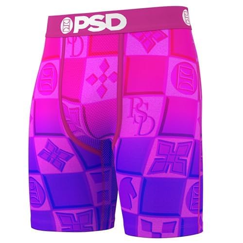 PSD Men's Knight Lux Boxer Briefs, Multi, M2