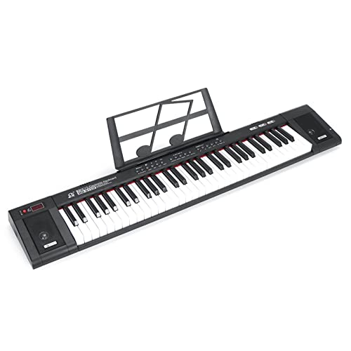 Clavier Piano Piano Électronique Numérique 61 Key Keyboard Musique Piano Débutant Kit Musique Synthétiser Le Contrôleur - Les Beatles, Paul McCartney, John Lennon, RIngo Starr, George Harrison Clavier Piano Piano Électronique Numérique 61 Key Keyboard Musique Piano Débutant Kit Musique Synthétiser Le Contrôleur – Image 7