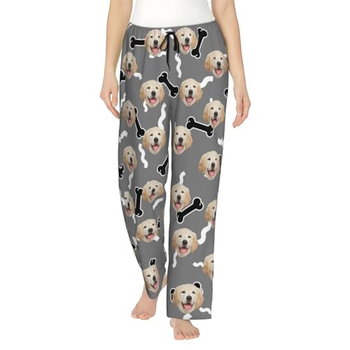 Personalized Pajamas Pants For Men Women Custom Funny Pj Pants With Face Photo Funny Gifts2