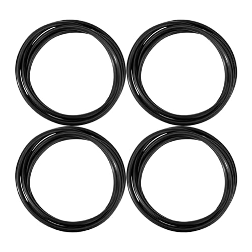 IWIWE O-Rings Gasket Seals for Vittles Vault Lids (4-Pack)