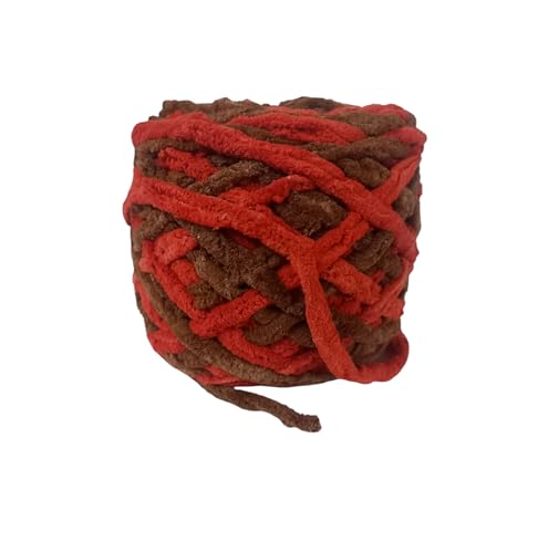 Image of Super Soft Baby Blanket Fluffy Wool Yarn for Crochet Knitting and Crochet Project, 100 GMS