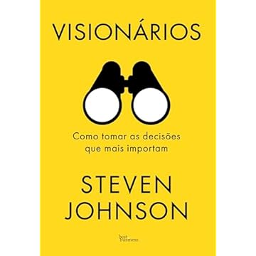 Capa do livro Visionários