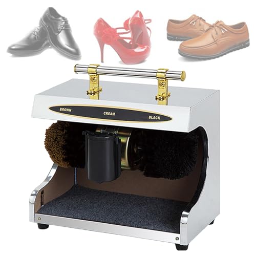 Induction Shoe Polishing Machine - Automatic, Electric