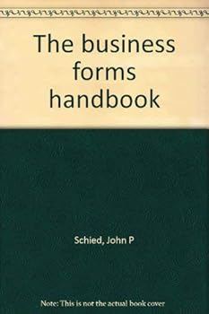 Paperback The business forms handbook Book