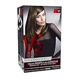 Vidal Sassoon Salonist Hair Colour Permanent Color Kit, 5/1 Medium Cool Brown (PACKAGING MAY VARY)