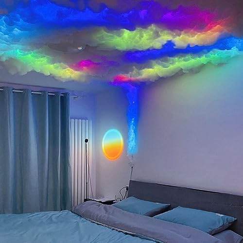 Lampe à LED pour éclairer une pièce sombre avec un nuage 3m