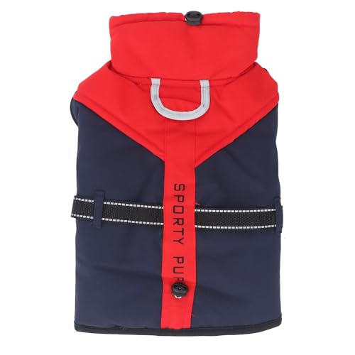 Abrigo cálido para perros grande impermeable chaqueta aislante Omquot SG 7