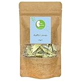 hojas lima kaffir comprar Vegetariano Hojas secas de lima Kaffir por Ocupado Beans (10 g)