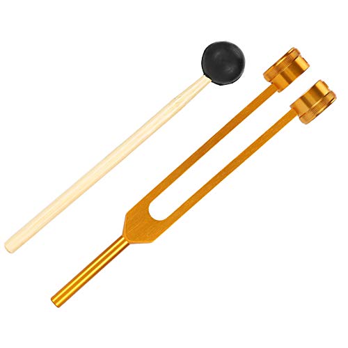 Preisvergleich Produktbild Ohrenschmalzentfernung Ohrenreiniger-Werkzeuge Ohrenschmalzlöffel Pinzette Einzigartig für die Schmutzentfernung zur(2-piece golden tuning fork set)
