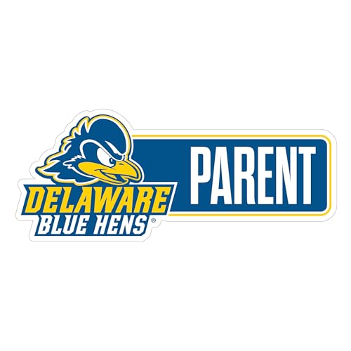 Delaware Blue Hens Proud Parent Decorative Magnet Officially Licensed Collegiate Product 4-Inches Wide