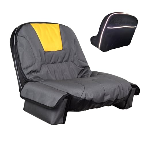 Celuicion de Asiento para cortacésped, para Asiento de Tractor | de Asiento de equitación Impermeable para Exteriores para cortacésped, Herramienta de protección del Asiento para la