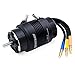 Surpass Hobby 3670 Rc Boat Motor Waterproof 2280KV Brushless Motor with Cooling Set for RC Boat (2280kv)
