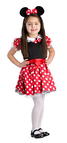 Disfraz Charming Miss Mouse para Niñas miniatura 1