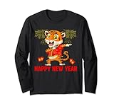 Photo Gallery tigre zodiaco simbolo capodanno cinese 2022 anno della tigre maglia a manica Photo Gallery tigre zodiaco simbolo capodanno cinese 2022 anno della tigre maglia a manica