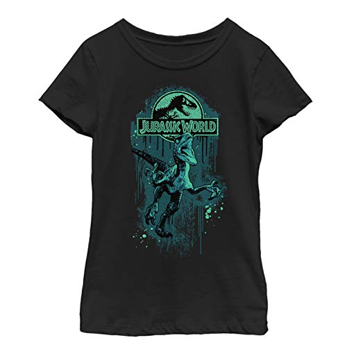 Jurassic Park Girl's Paint The Town T-Shirt