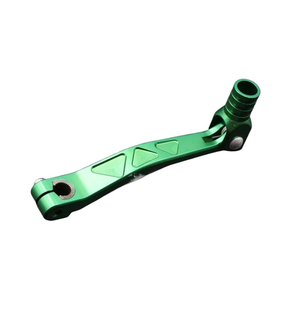 Uuipip Green1 Motorcycle Gear Shift Lever For Crf50 Xr50 Crf50 Folding Gear Shifter Shift Lever Motorcycle Shift Lever Pedal Foot-Operated Shifter