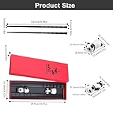 Zoom IMG-1 0xbit bacchette cinesi 2 pezzi Zoom IMG-1 0xbit bacchette cinesi 2 pezzi