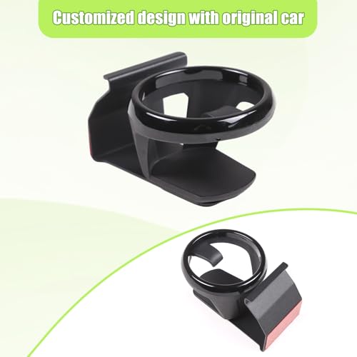 Portavasos lateral compatible con Toyota FJ Cruiser 2007-2021 miniatura 4