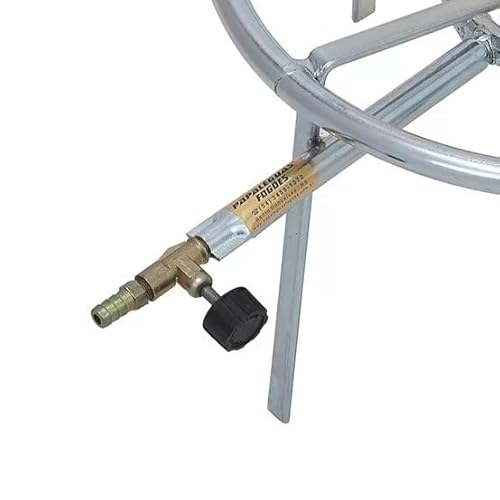 Fogareiro Baby Zincado Para Disco Papaléguas Baixa Pressão 22cm