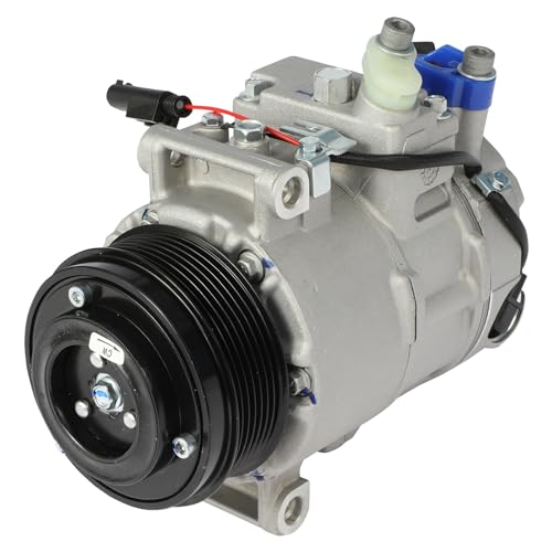 Image of SCITOO AC Compressor fit for Mercedes-Benz E320 3.0L 2007-2009 | Fast Cooling, Ultra Low Noise (≤72 dB)Air Conditioner Compressor with Clutch, Easy Installation, 158362 4710592 4711592