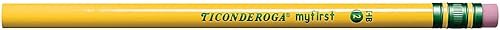 Miniatura 3 de Ticonderoga - Lápiz de madera, 0.028 in, mina mediana #2, 3 docenas (DIX33336)