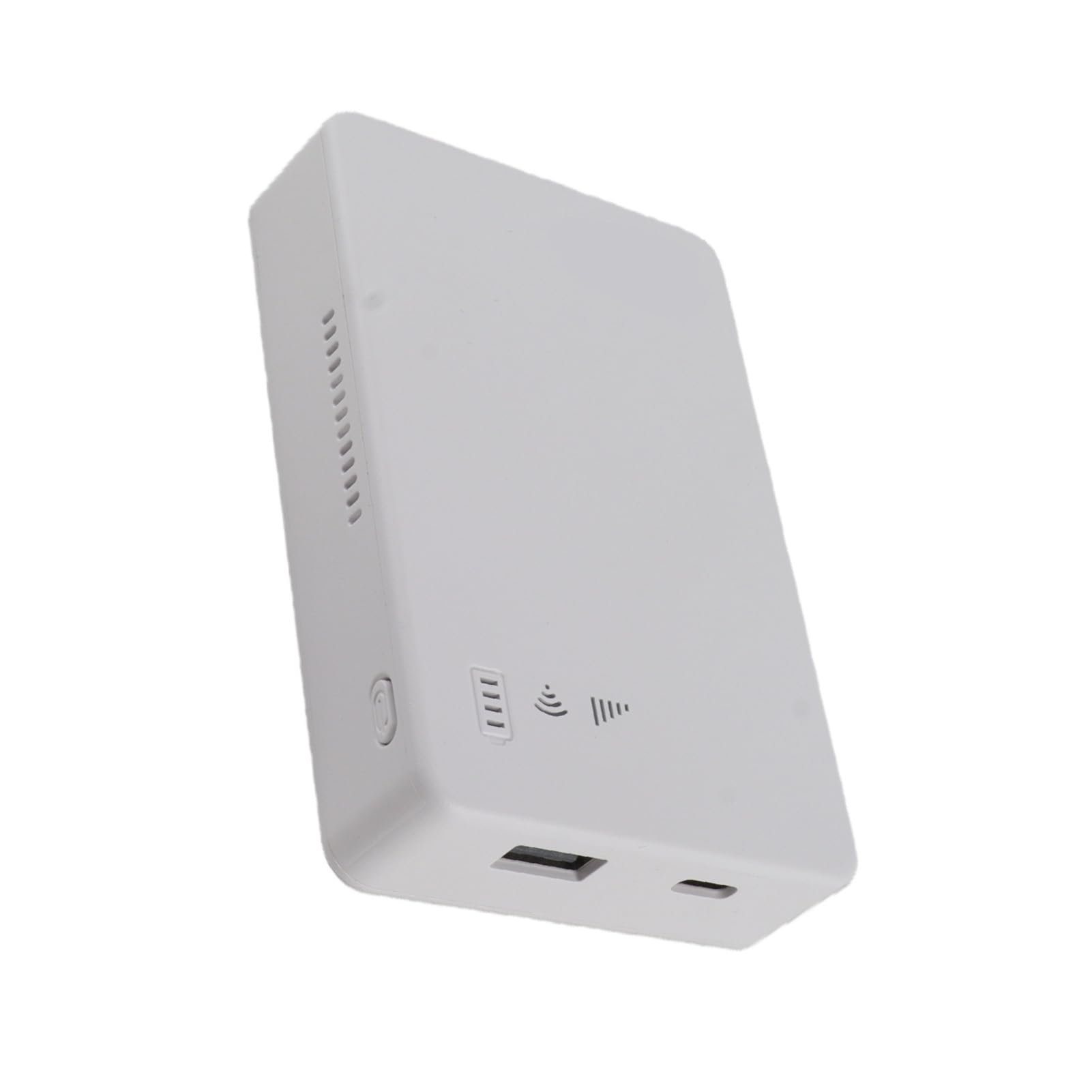 Mobilny Hotspot Wi-Fi, Przenośny Router Wi-Fi 4G LTE, Szybki Kieszonkowy Router z Modemem Wi-Fi 10000 MAh i szybkością 300 Mb/s z Gniazdem Karty SIM, Udostępnianie Maksymalnie 10