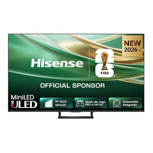 TV Hisense 65E8S 2026 65 QLED Mini LED UHD 4K - vue 3