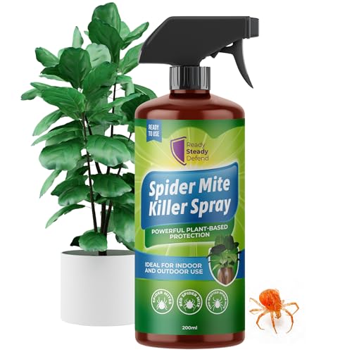 Spider Mite Killer Spray for Plants 200ml – Natural Insecticidal