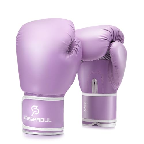 SAEEPABUL S200 - Guantes de boxeo para hombres y mujeres, adecuados para boxeo, kickboxing, artes marciales mixtas, Maui, tailandés, artes marciales, artes marciales mixtas, entrenamiento de lucha