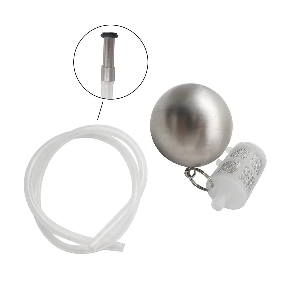 Tubo Di Immersione Per Birra Fatta In Casa - Filtro Galleggiante In Acciaio Inox Per Fusti - Foto 7