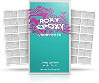 Roxy Epoxy, Silicon Resin Mold, Domino