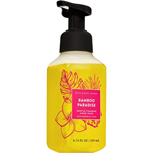 White Barn Candle Company Bath and Body Works Bamboo Paradise Gentle Foaming Hand Soap 8.75 Ounce