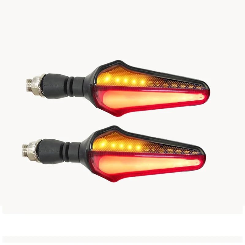 Clignotants moto pour GSR 600 et SV650 clignotants orange