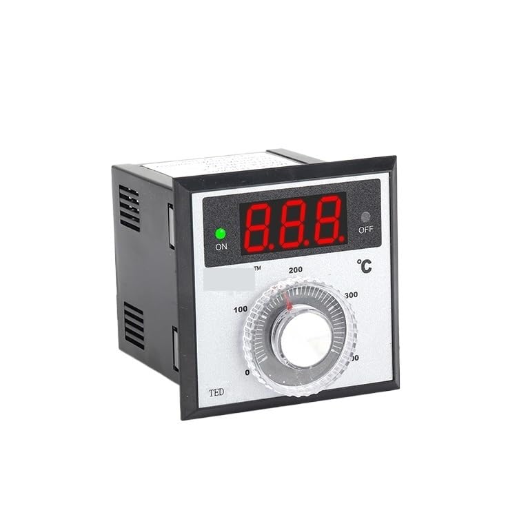 220V 24V Differential Digital Temperature Display Controller Regulator, 72*72MM 0-100 0-200 0-300 0-400 0-600 K J PT100