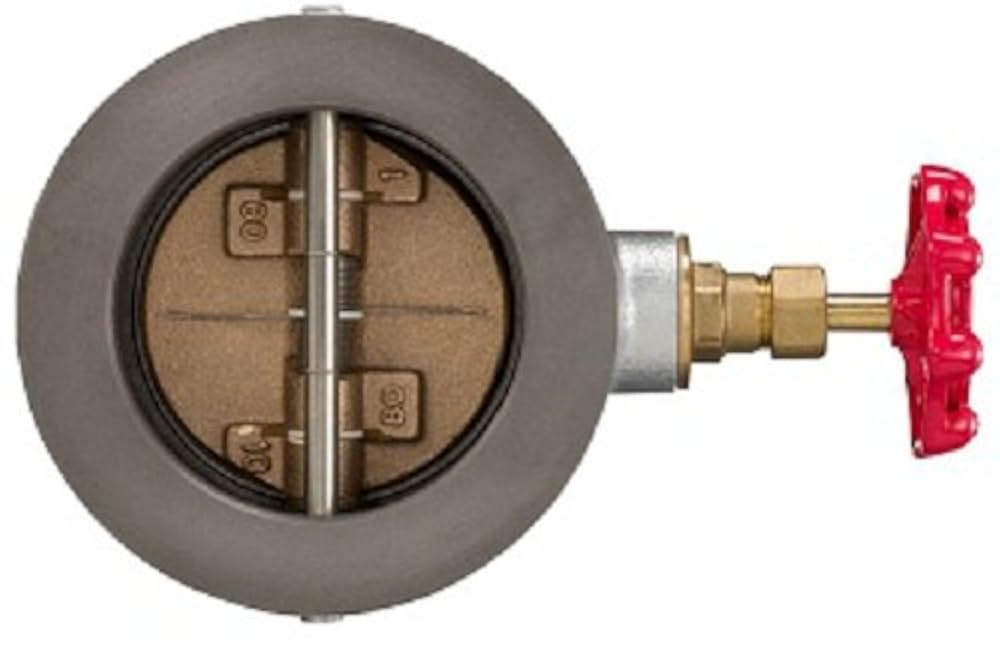 Amazon.co.jp: KITZ Cast Iron 10K Wafer Chuck Valve KITZ