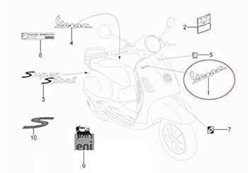 パーツカタログ VESPA sprint GL150ラリー200 PIAGGIO パーツカタログ VESPA sprint GL150ラリー200 PIAGGIO