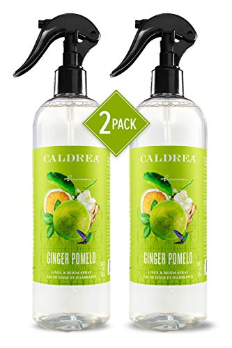 Caldrea Linen and Room Spray Air Freshener, Made with Essential ...