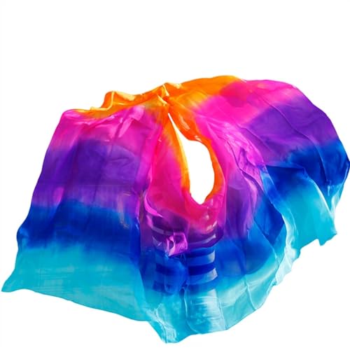 Écharpe à main voile de danse orientale pour maîtriser vos lancers - 3