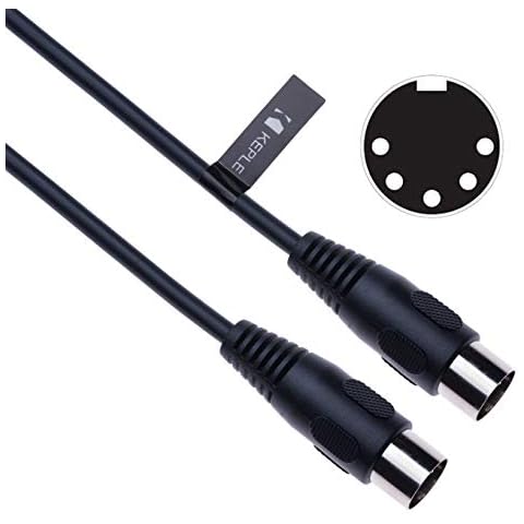 Keple 5-Pin DIN MIDI Audio Cable 1m Cover