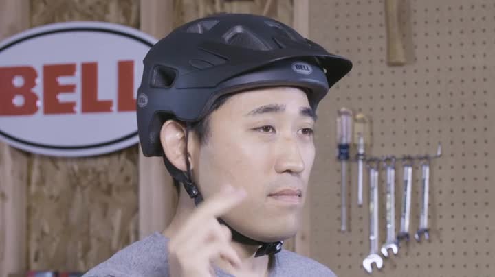 bell bicycle helmet inserts Bell Stoker Black Visor unisex