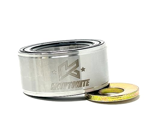 Kryptonite Heavy Duty Replacement Wheel Bearing & Washer (Set of 4) KRZRWB17-PACK-W Compatible with 2014-2024 Polaris RZR XP 1000 / XP Turbo